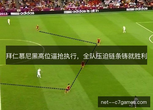 拜仁慕尼黑高位逼抢执行，全队压迫链条铸就胜利